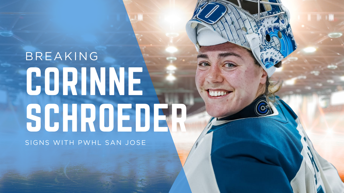 PWHL San Jose Signs Corinne Schroeder