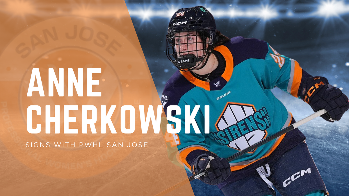 Anne Cherkowski Signs With PWHL San Jose