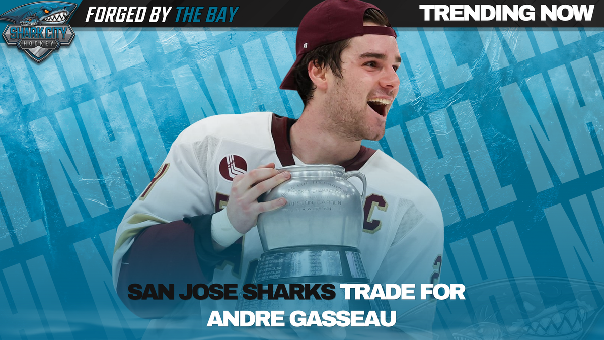 Sharks Trade for Andre Gasseau and Mid-Round Pick