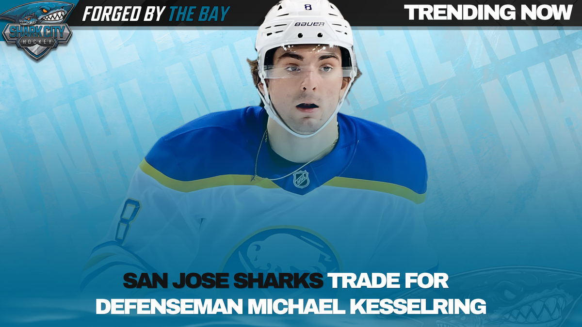 Sharks Acquire Defenseman in Trade with Buffalo