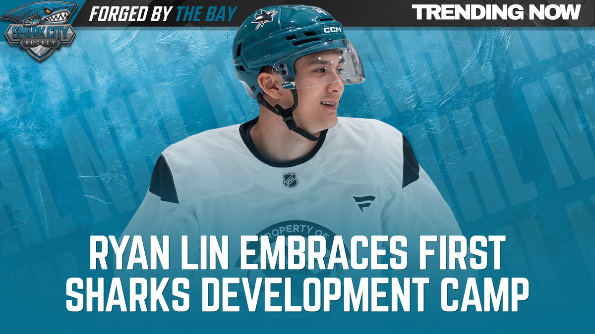 “Pure excitement”: Ryan Lin embraces first Sharks Development Camp
