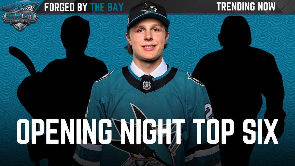 Projecting the Sharks' Opening Night Top Six