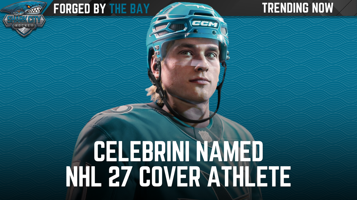 Macklin Celebrini Makes History as NHL 27 Cover Athlete