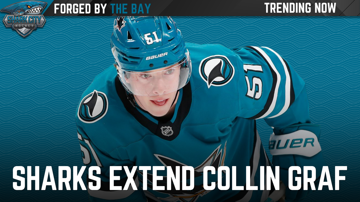 Sharks Extend Collin Graf