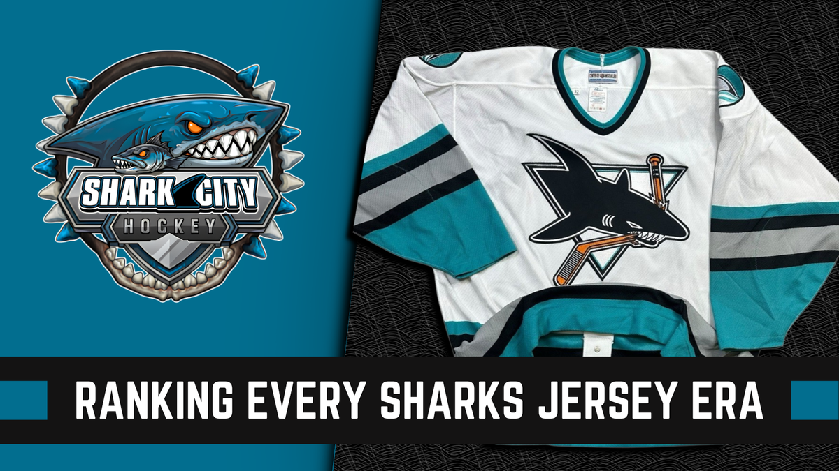 Ranking Every Sharks Jersey Era