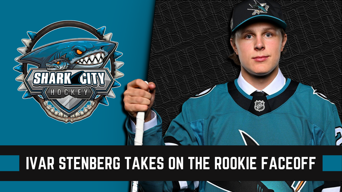 Earned, Not Given: Ivar Stenberg Takes on the Rookie Faceoff