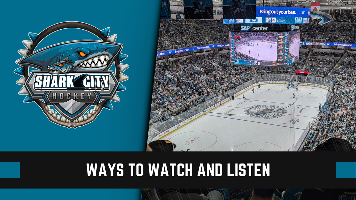 Ways to Watch and Listen: Panthers vs. Sharks | Game 1