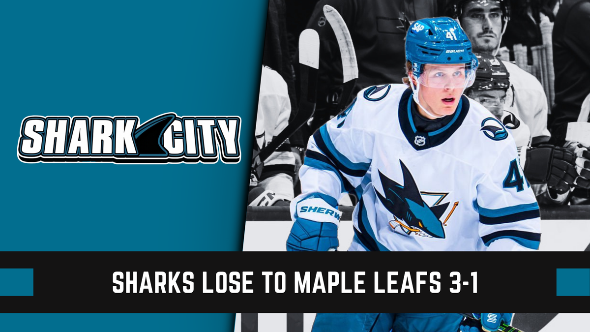 Sharks Collapse in the Third Period Against the Maple Leafs