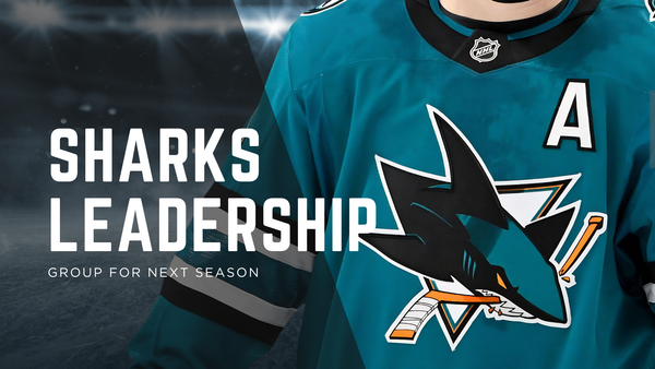 What Could the Sharks’ Leadership Group Look Like Next Season?