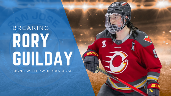 Rory Guilday Signs with PWHL San Jose