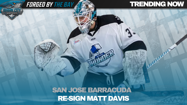 Barracuda Re-sign Matt Davis