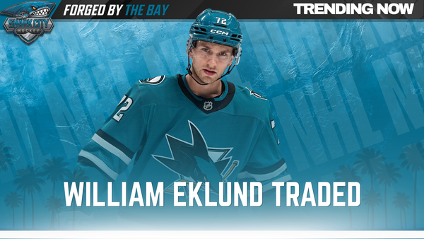 William Eklund Traded to Ottawa in Blockbuster Trade