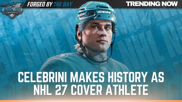 Macklin Celebrini Makes History as NHL 27 Cover Athlete