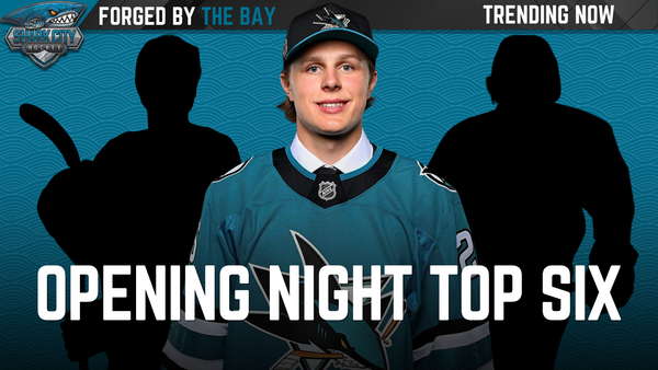 Projecting the Sharks' Opening Night Top Six