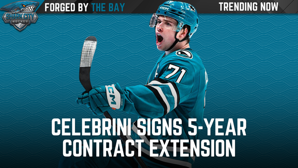 Sharks Sign Macklin Celebrini to Record-Breaking Extension