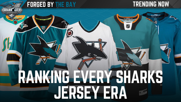Ranking Every Sharks Jersey Era