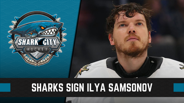 Sharks ink goaltender Ilya Samsonov to one-year deal