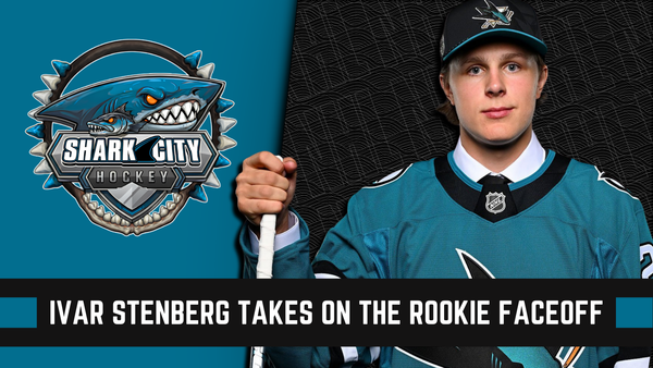 Earned, Not Given: Ivar Stenberg Takes on the Rookie Faceoff