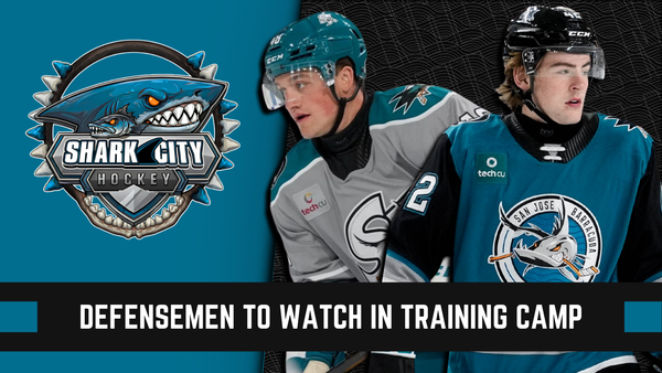 Two Young Sharks Defensemen to Watch Entering Training Camp