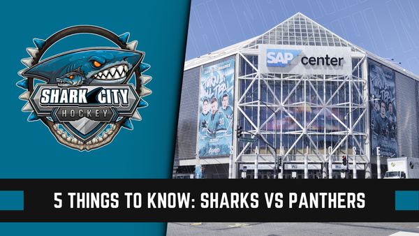5 Things to Know: Sharks vs Panthers