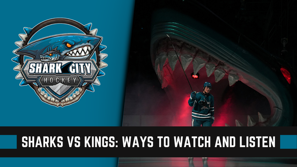 Ways to Watch and Listen: Kings vs. Sharks | Game 2