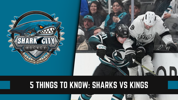 5 Things to Know: Sharks vs Kings