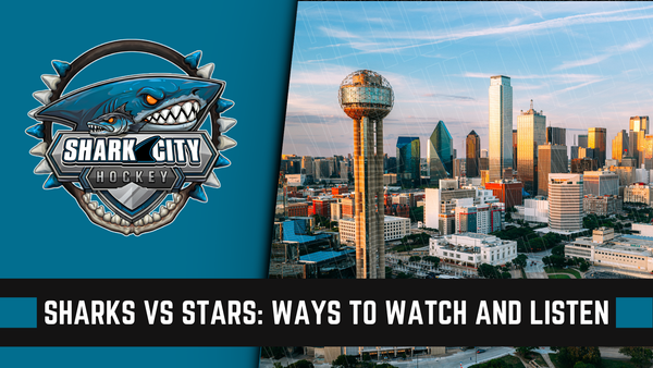 Ways to Watch and Listen: Sharks vs. Stars | Game 3