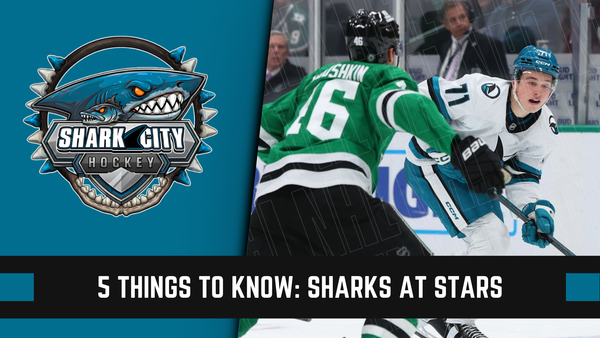 5 Things to Know: Sharks vs Stars