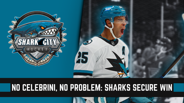Sharks Prove They Can Win Without Celebrini