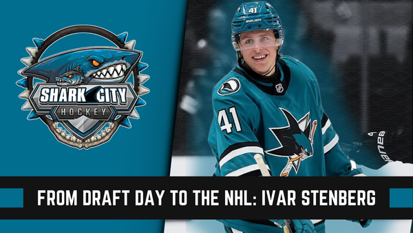From Draft Day to the NHL: Ivar Stenberg's Jump to the Roster
