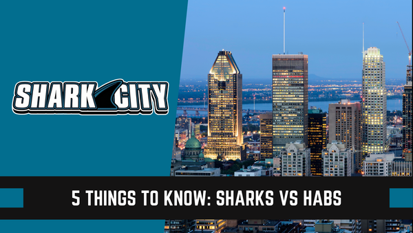 5 Things to Know: Sharks vs Habs