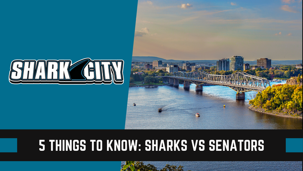 5 Things to Know: Sharks vs Senators