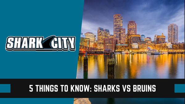 5 Things to Know: Sharks vs Bruins