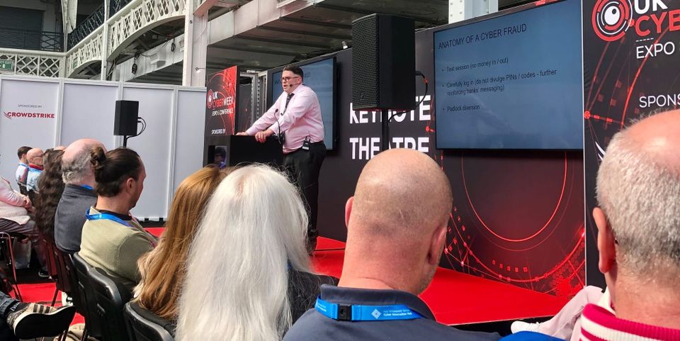 UK Cyber Week - Day Two