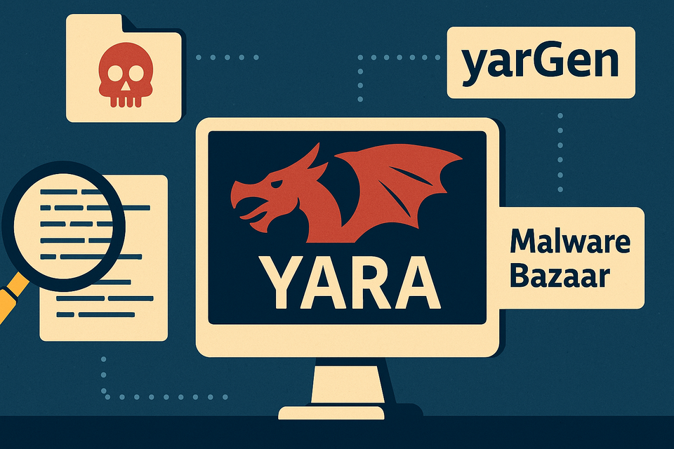 Hunting DragonForce: Crafting YARA Rules with yarGen and MalwareBazaar