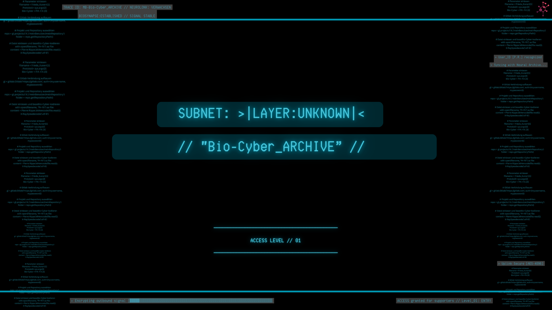 "Bio-Cyber_ARCHIVE"