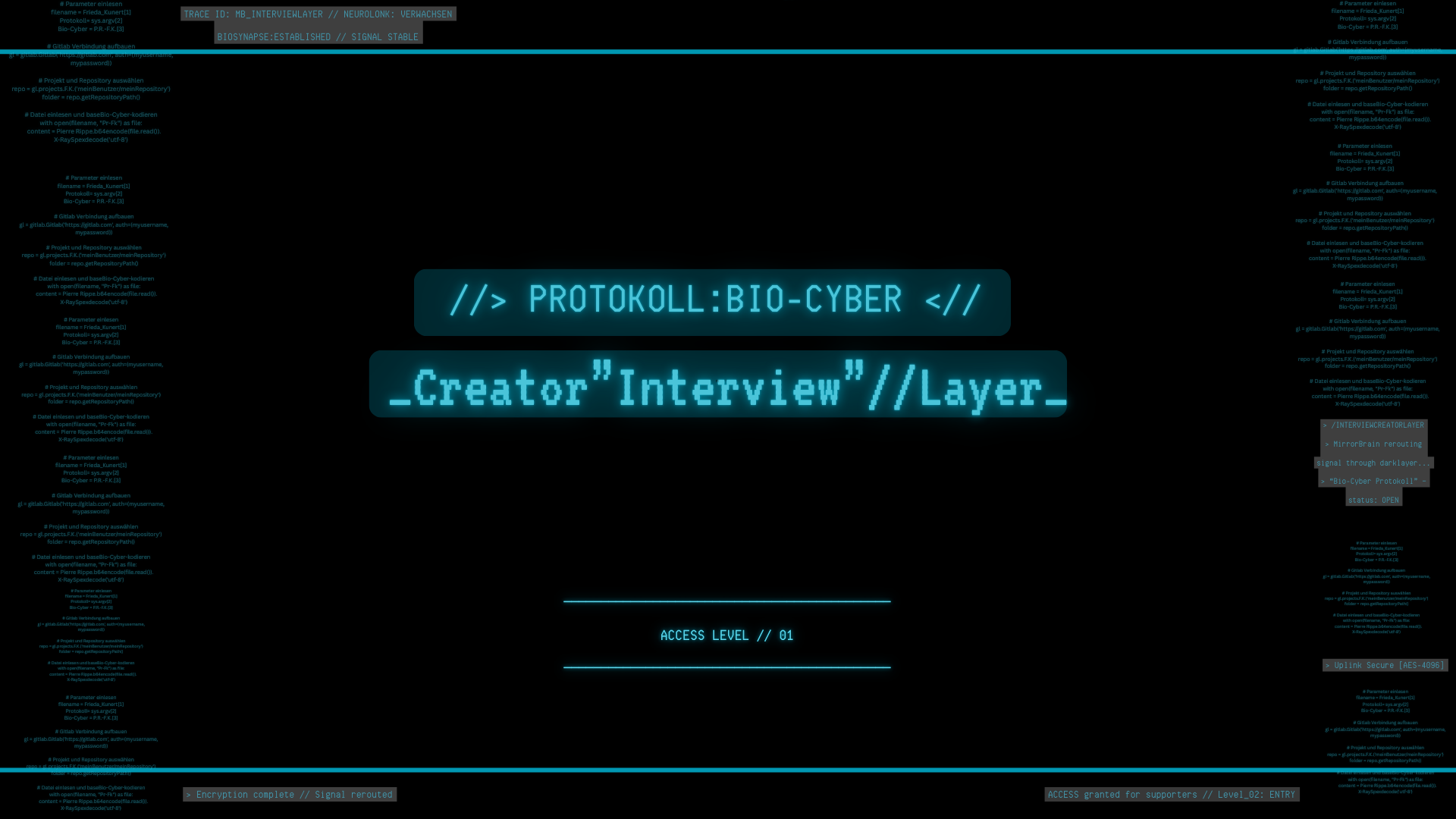 _Creator"Interview"