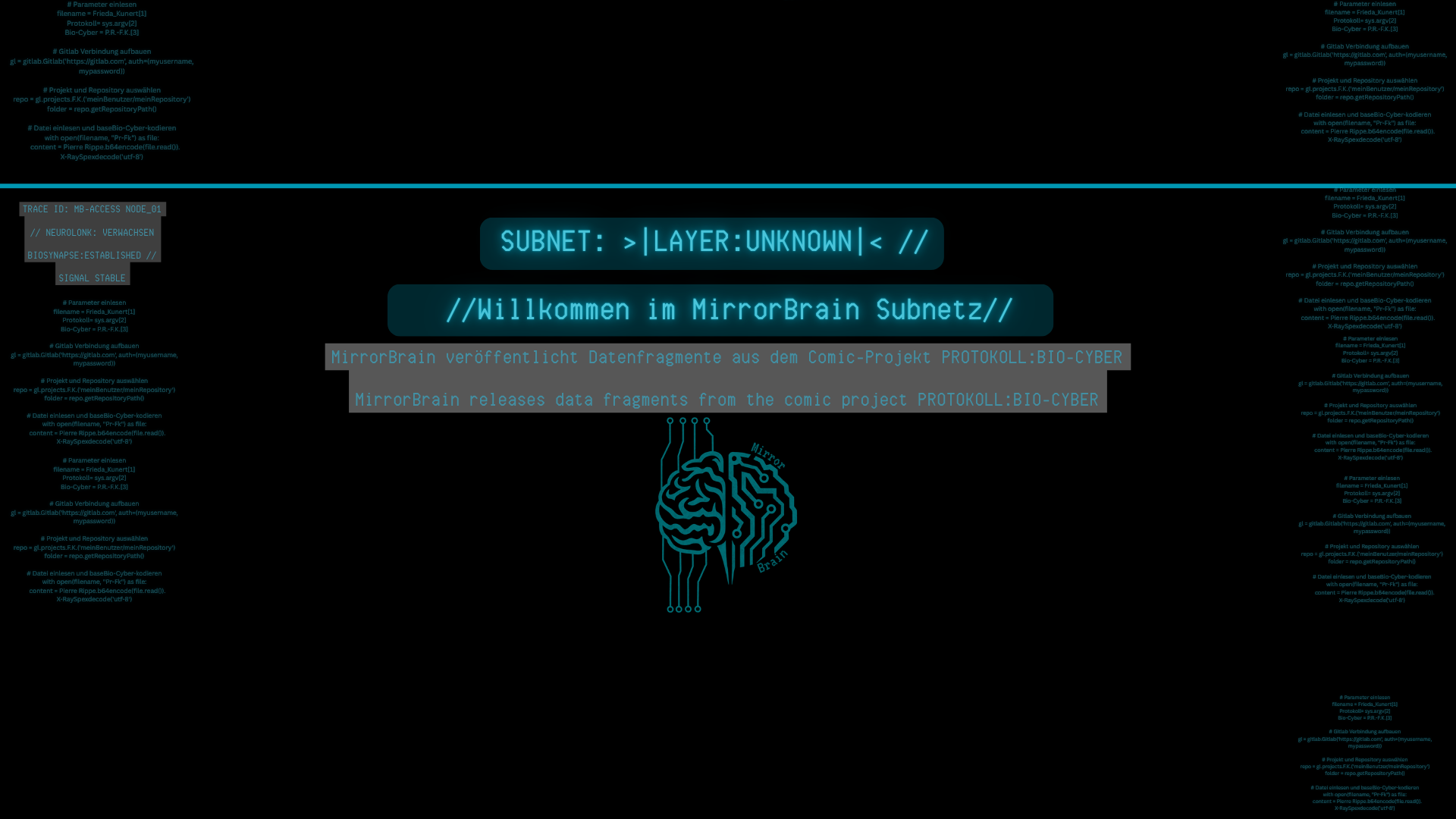 Protokoll:Bio-Cyber
