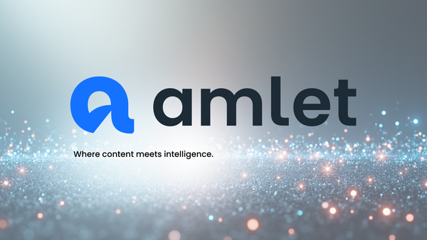 Introducing Amlet: The Global AI Content Registry Publishers Have Been Waiting For