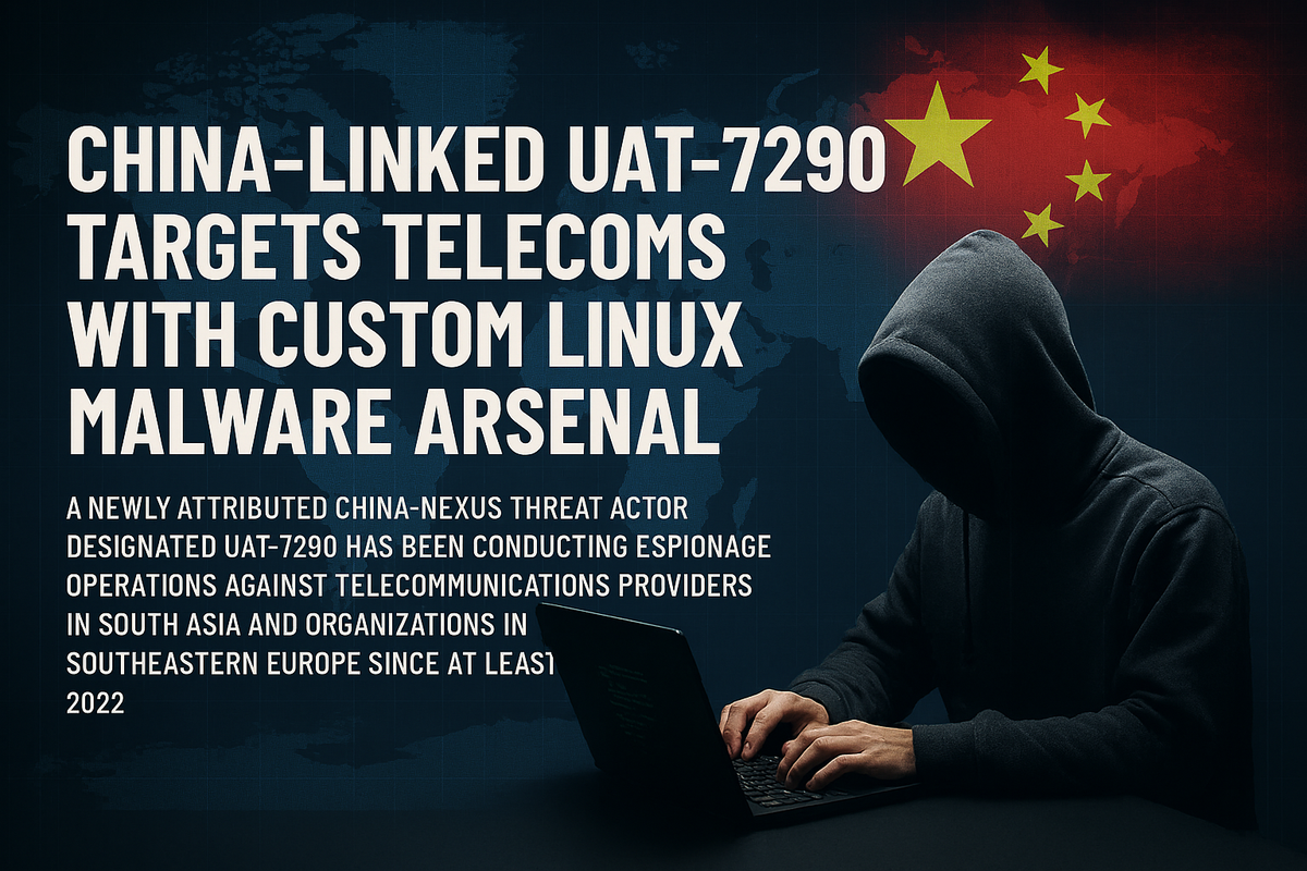 China-Linked Hackers Deploy Custom Linux Malware Against Telecoms in Espionage Campaign