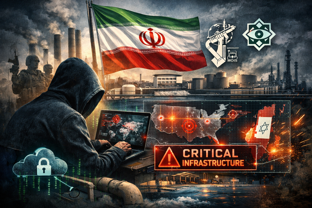 Iran's Cyber Forces Shift from Espionage to Infrastructure Pre-Positioning