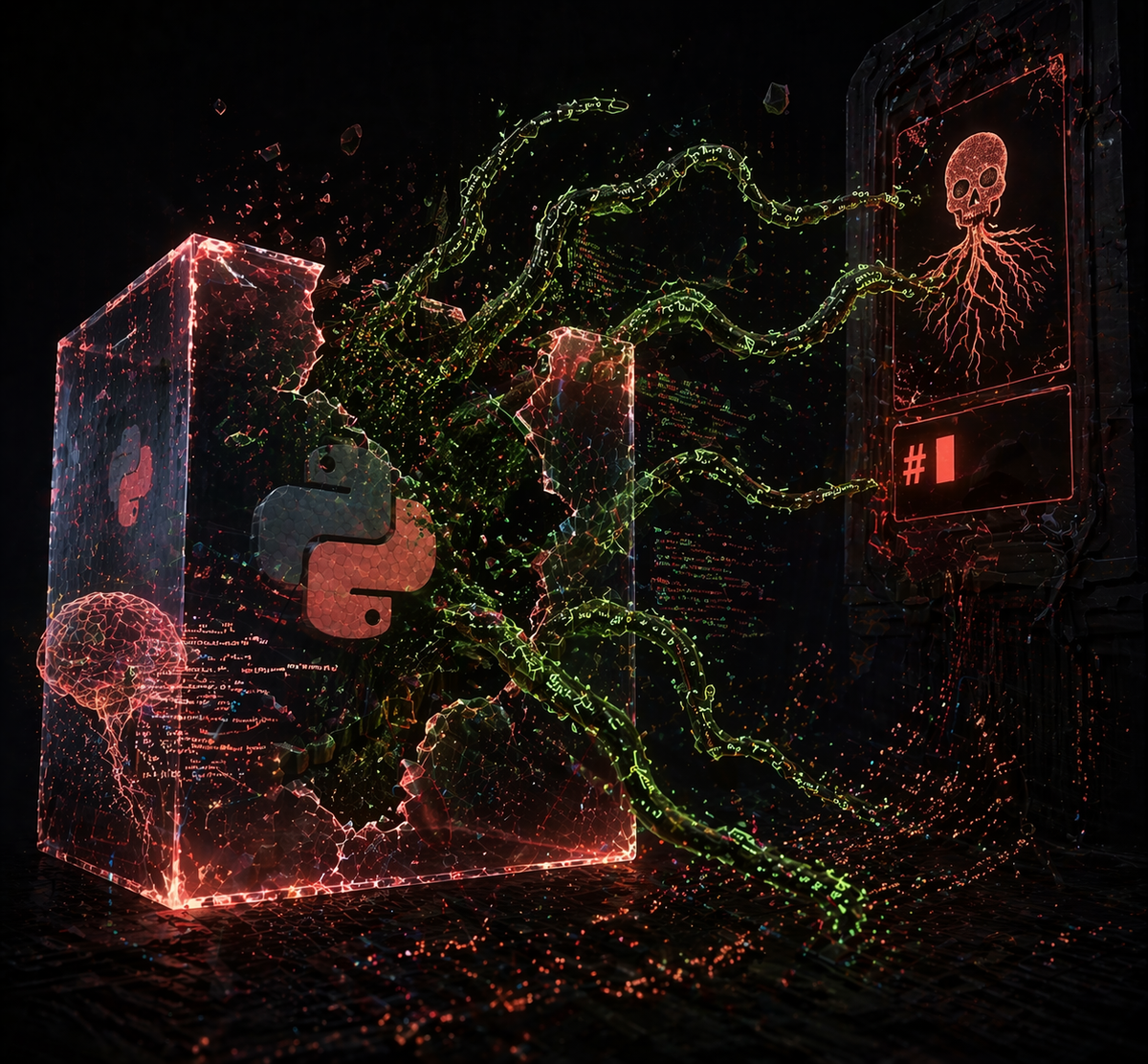 Critical Cohere AI Terrarium Sandbox Escape Allows Root Code Execution via JavaScript Prototype Chain Traversal (CVE-2026-5752)