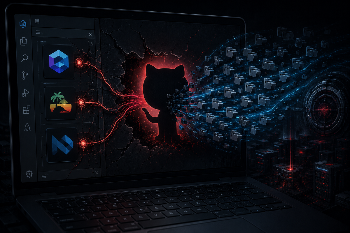 GitHub Confirms TeamPCP Breach of 3,800 Internal Repositories After Employee Installed Poisoned VS Code Extension