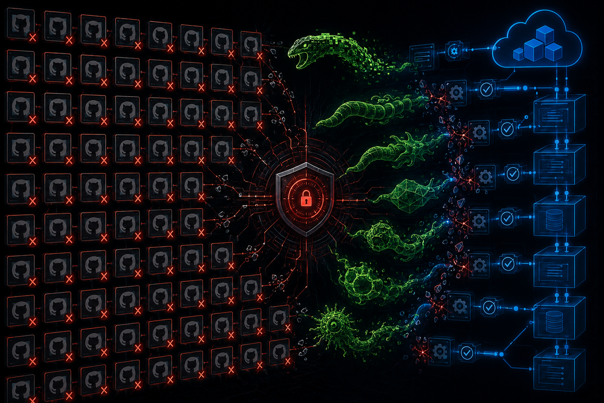 GitHub Disables 73 Microsoft Repositories in 105 Seconds After Miasma Worm Compromises Azure Infrastructure and Breaks CI/CD Pipelines