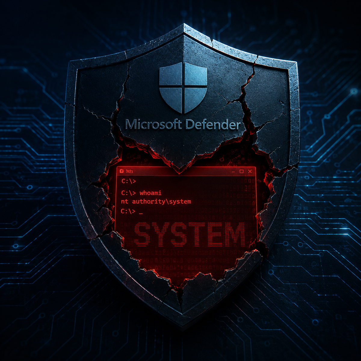 Microsoft Defender "RoguePlanet" Zero-Day Spawns SYSTEM Shell on Fully Patched Windows 10 and 11 — PoC Released Hours After Patch Tuesday