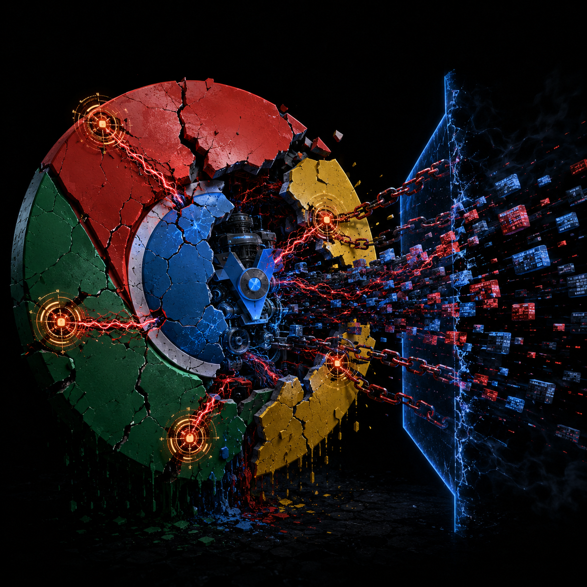 Google Patches Fifth Chrome Zero-Day Exploited in 2026 — V8 Out-of-Bounds Read/Write Enables Sandbox Code Execution (CVE-2026-11645)