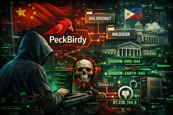 China-Aligned APT Groups Deploy PeckBirdy JScript Framework for Fileless Attacks on Government Targets