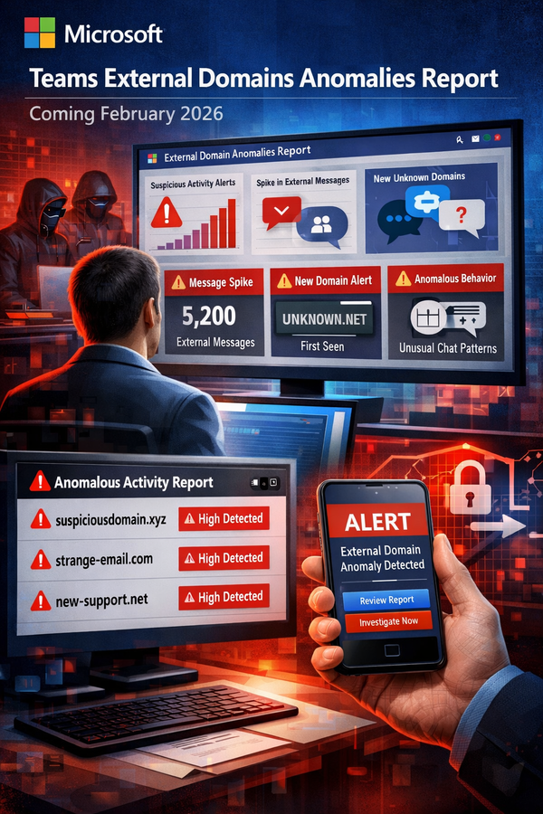 Microsoft Teams Gets External Domain Anomaly Detection to Combat Social Engineering Attacks