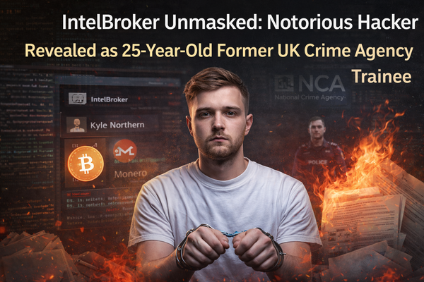 IntelBroker Unmasked: Notorious Hacker Revealed as 25-Year-Old Former UK Crime Agency Trainee