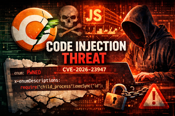 Critical Code Injection Flaw in Orval Threatens JavaScript Supply Chain (CVE-2026-23947)